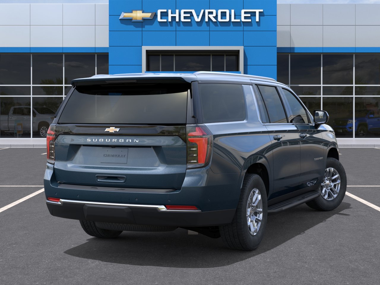 2026 Chevrolet Suburban LS - Photo 26