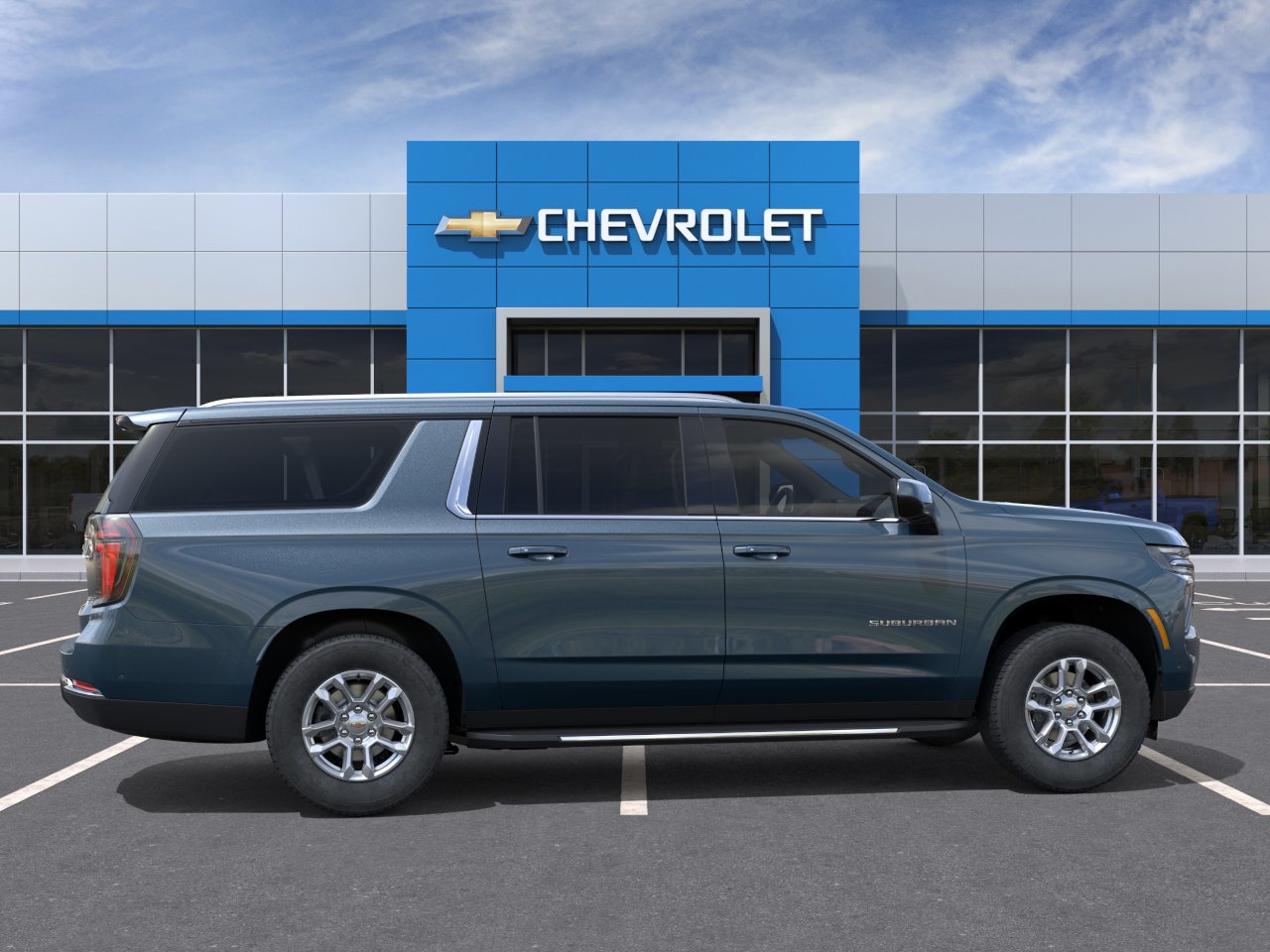 2026 Chevrolet Suburban LS - Photo 27
