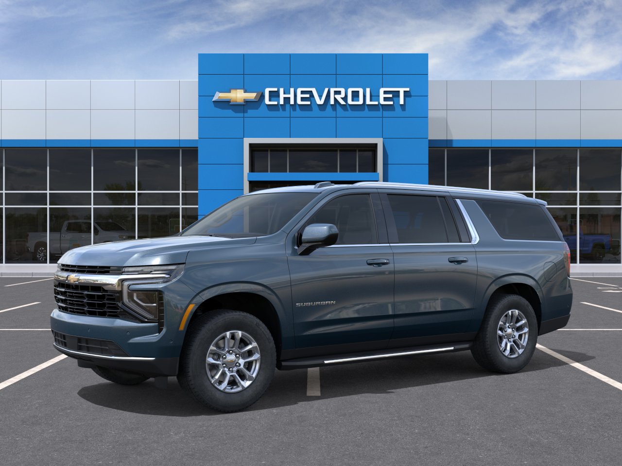 2026 Chevrolet Suburban LS - Photo 24