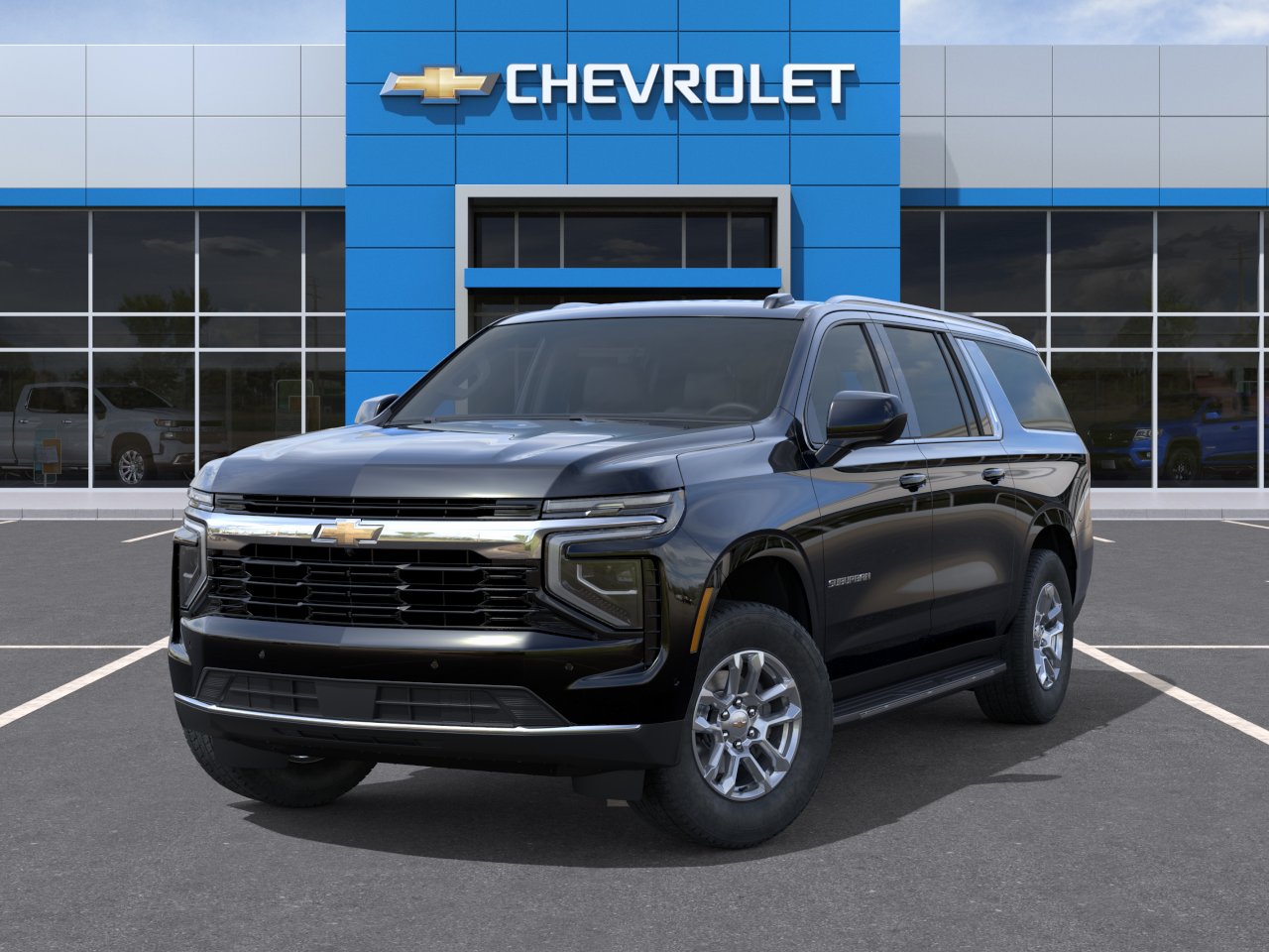 New 2026 Black Chevrolet LS image 6