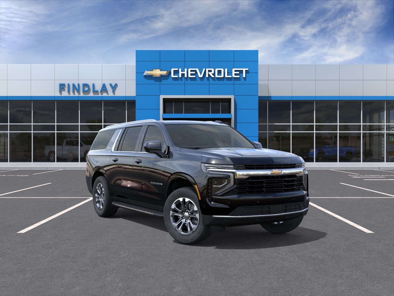 2026 Chevrolet Suburban LS