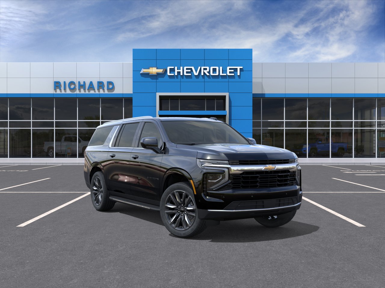 2026 Chevrolet Suburban