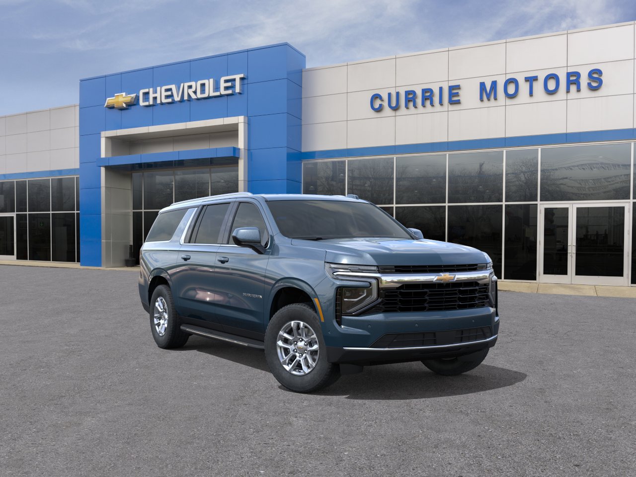 2026 Chevrolet Suburban