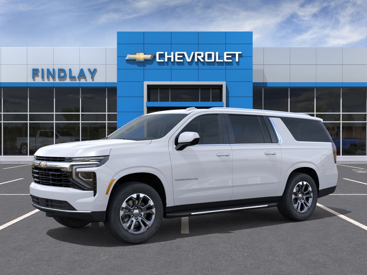 New 2026 Summit White Chevrolet LS image 2