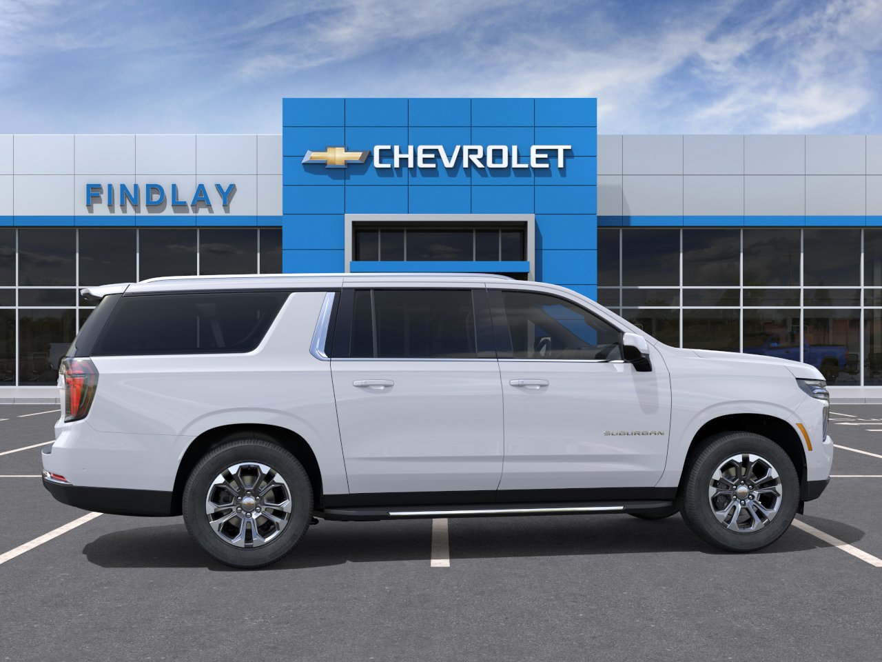 New 2026 Summit White Chevrolet LS image 5