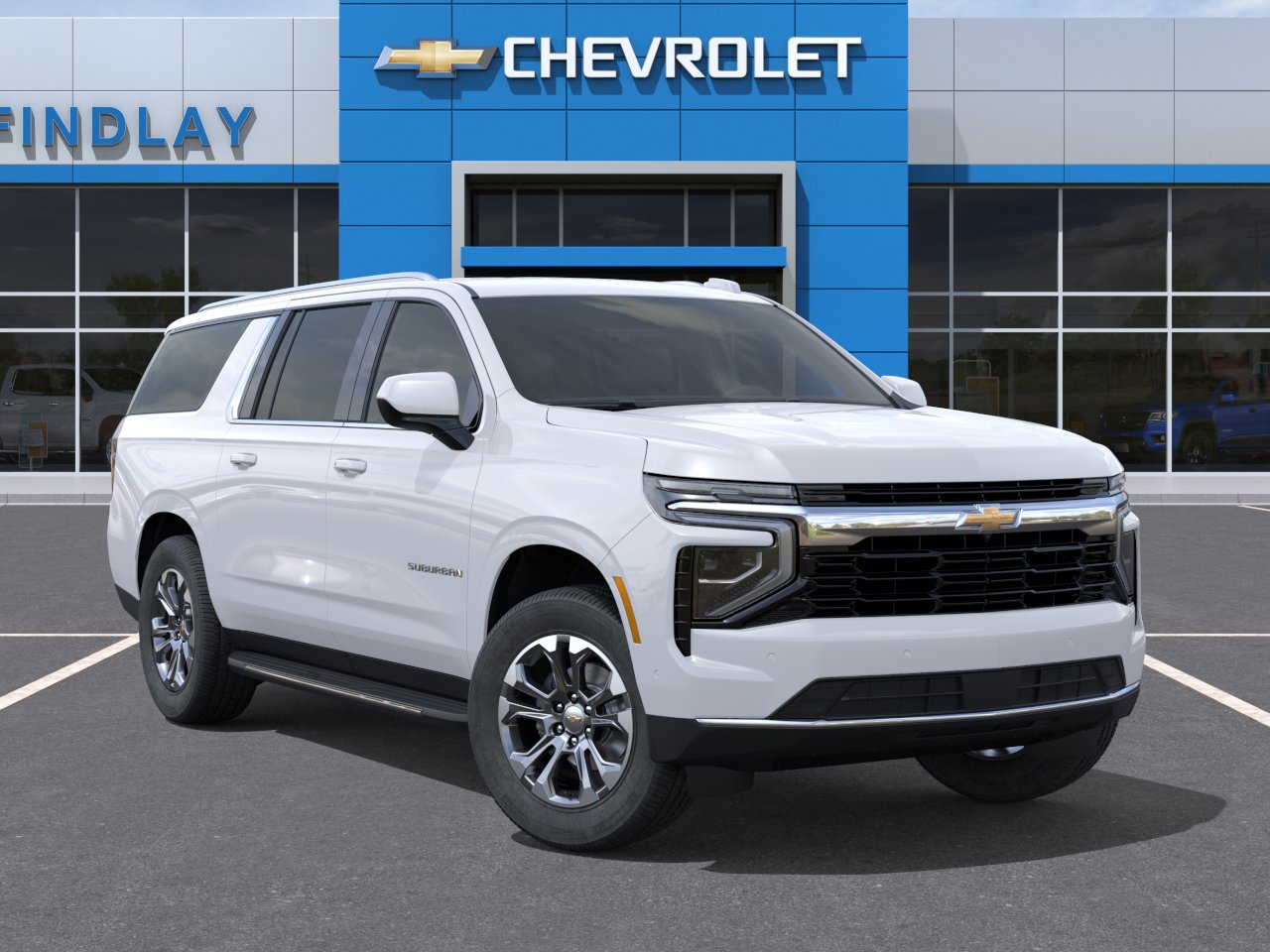 New 2026 Summit White Chevrolet LS image 7