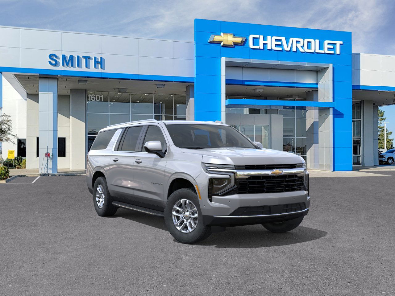 2026 Chevrolet Suburban LS 4WD
