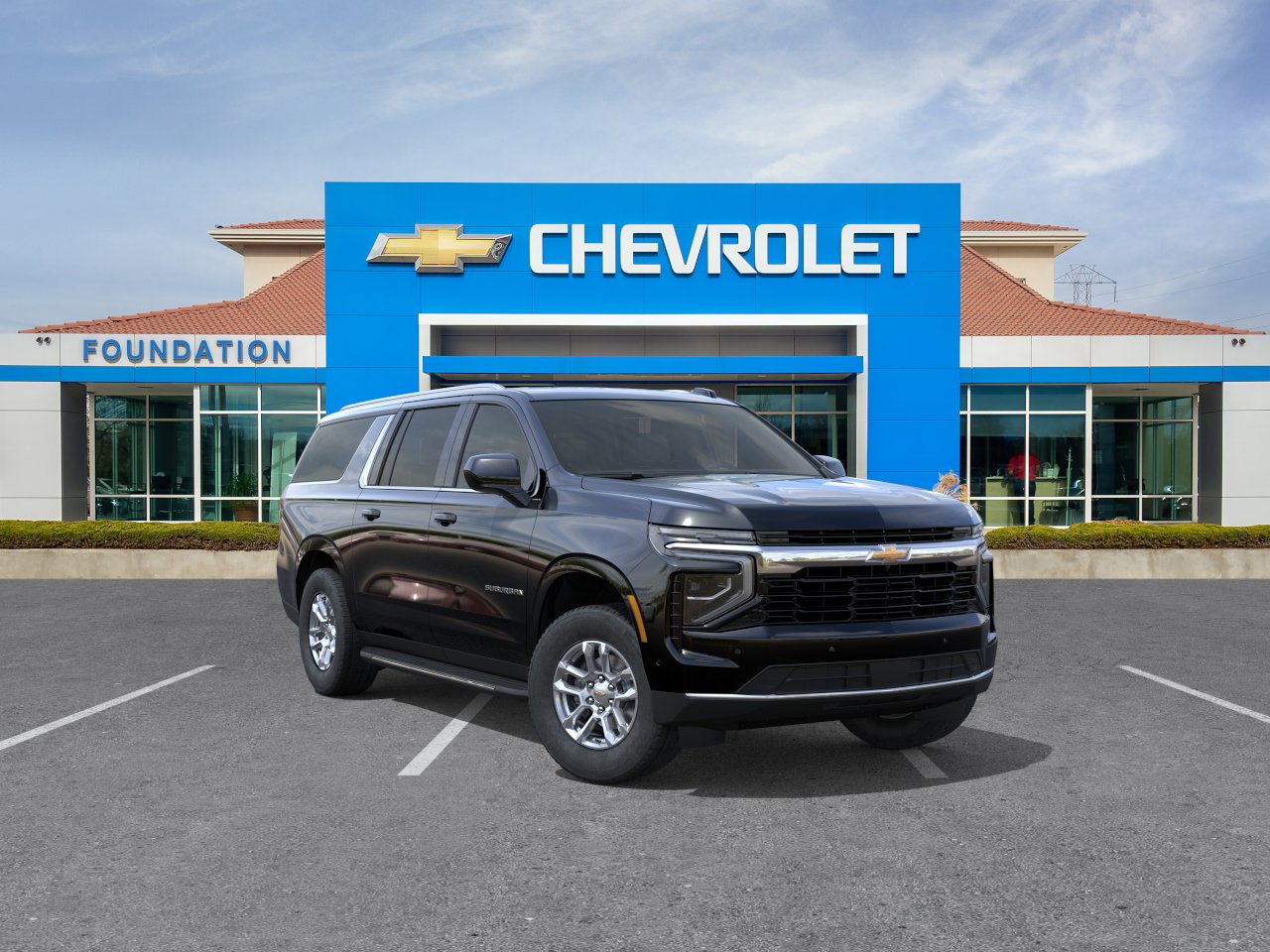 2026 Chevrolet Suburban