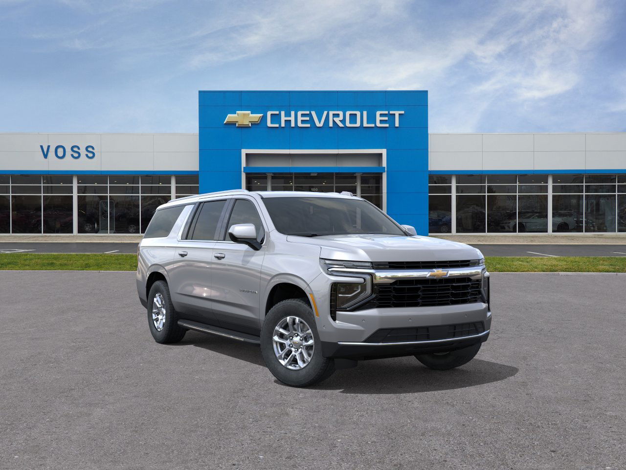 2026 Chevrolet Suburban LS's photo