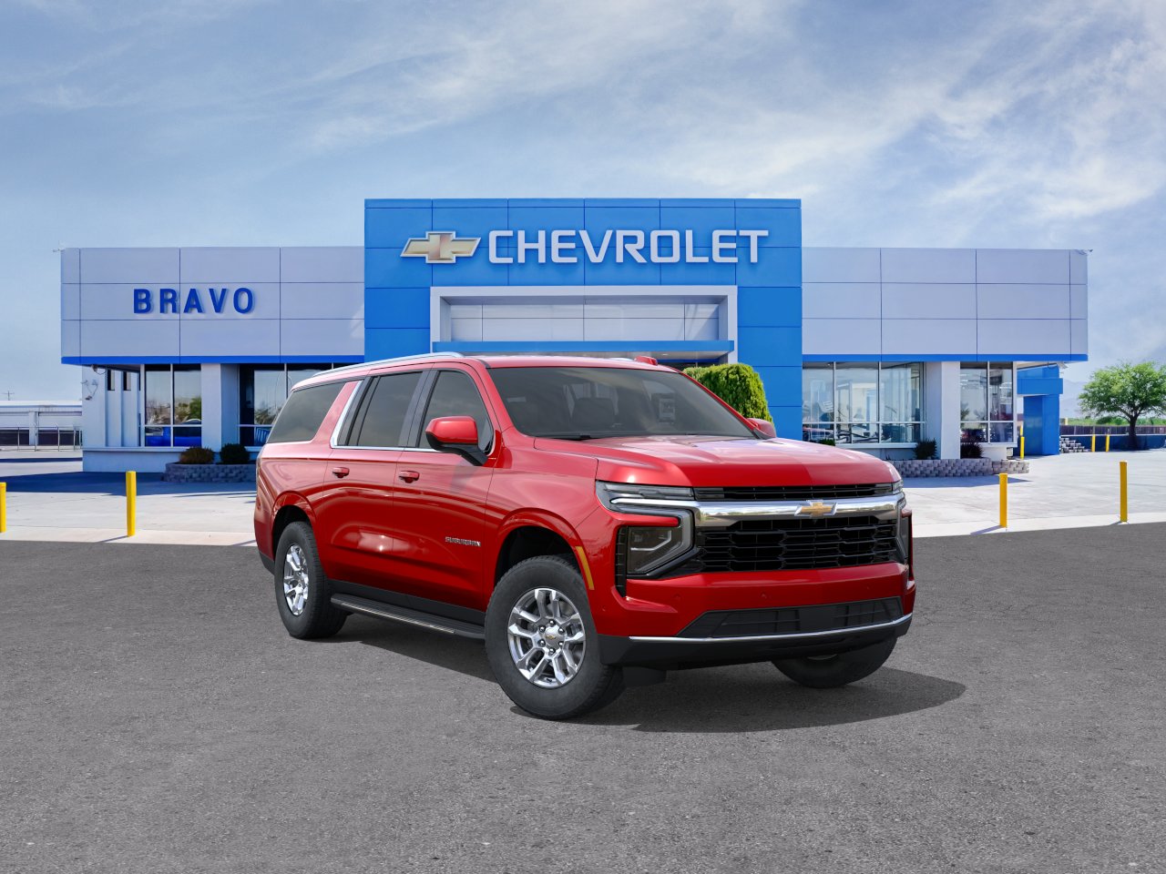 2026 Chevrolet Suburban