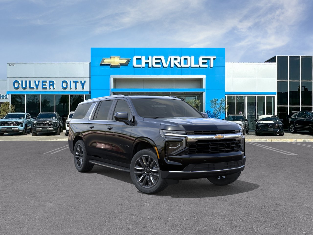 2026 Chevrolet Suburban LS 4WD's photo