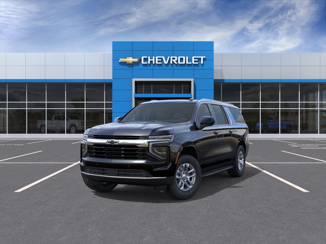 New 2026 Black Chevrolet LS image 8