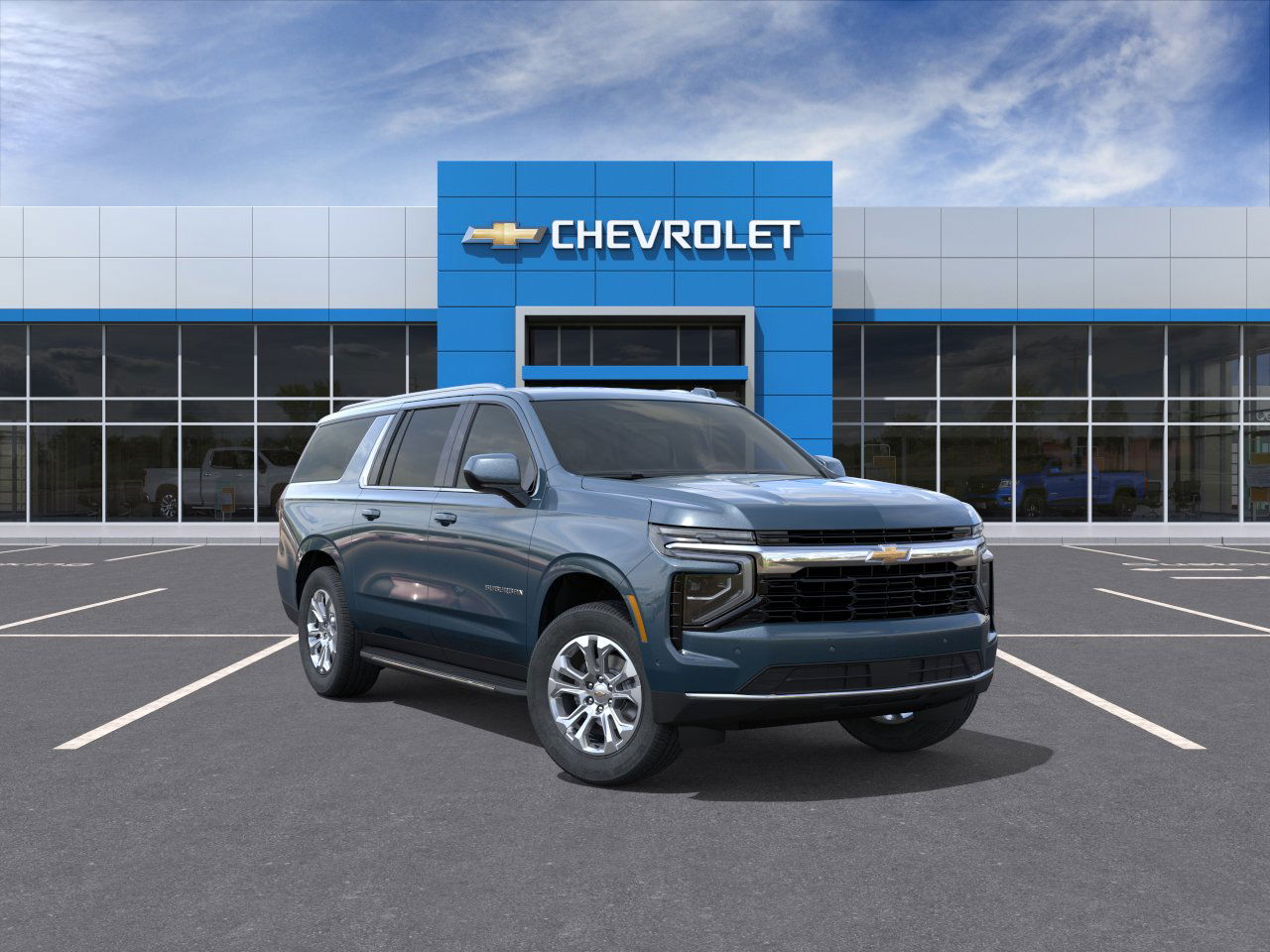 2026 Chevrolet Suburban LS's photo