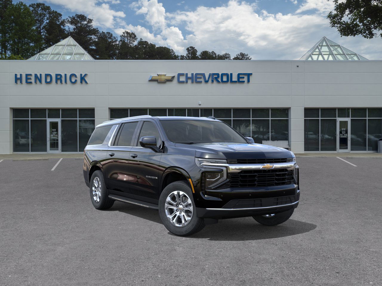 2026 Chevrolet Suburban LS's photo