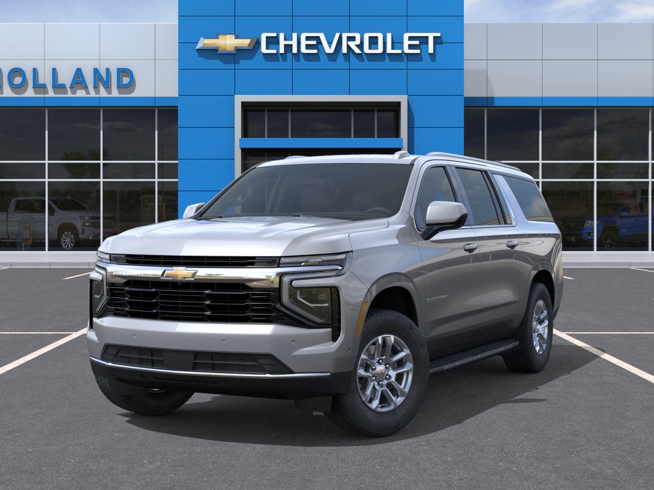 2026 Chevrolet Suburban LS - Photo 38