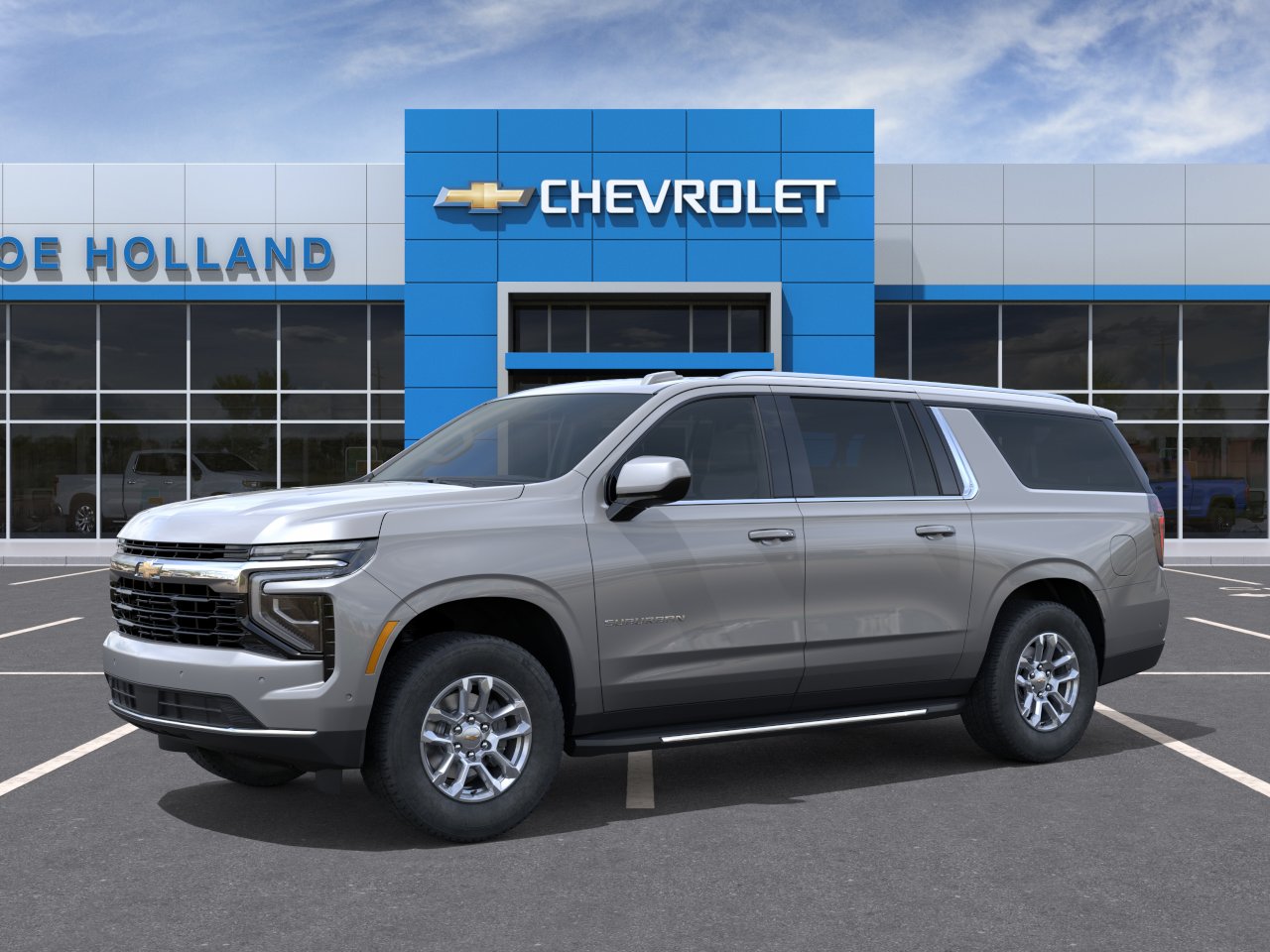 2026 Chevrolet Suburban LS - Photo 34
