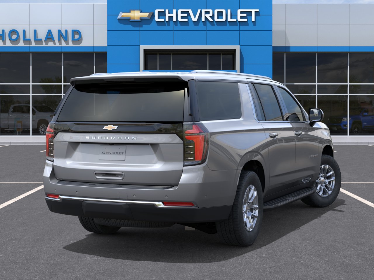 2026 Chevrolet Suburban LS - Photo 36