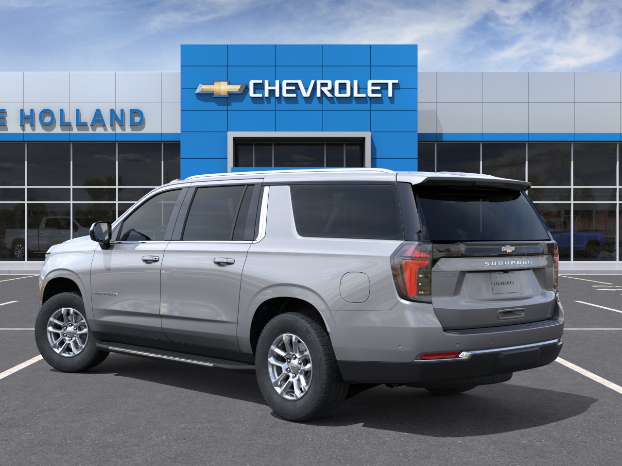 2026 Chevrolet Suburban LS - Photo 35