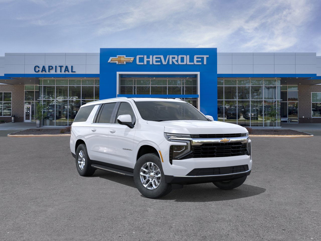 2026 Chevrolet Suburban LS's photo