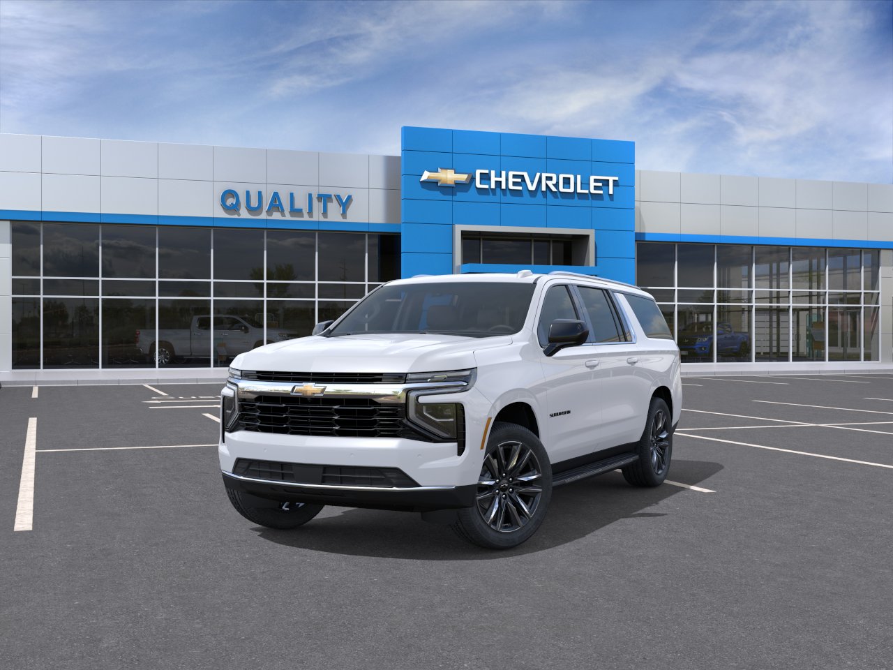 New 2026 Summit White Chevrolet LS image 32