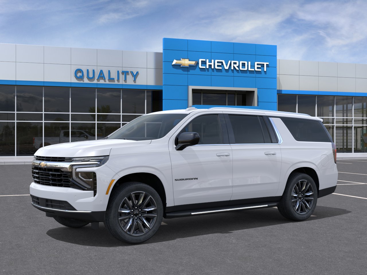 New 2026 Summit White Chevrolet LS image 26
