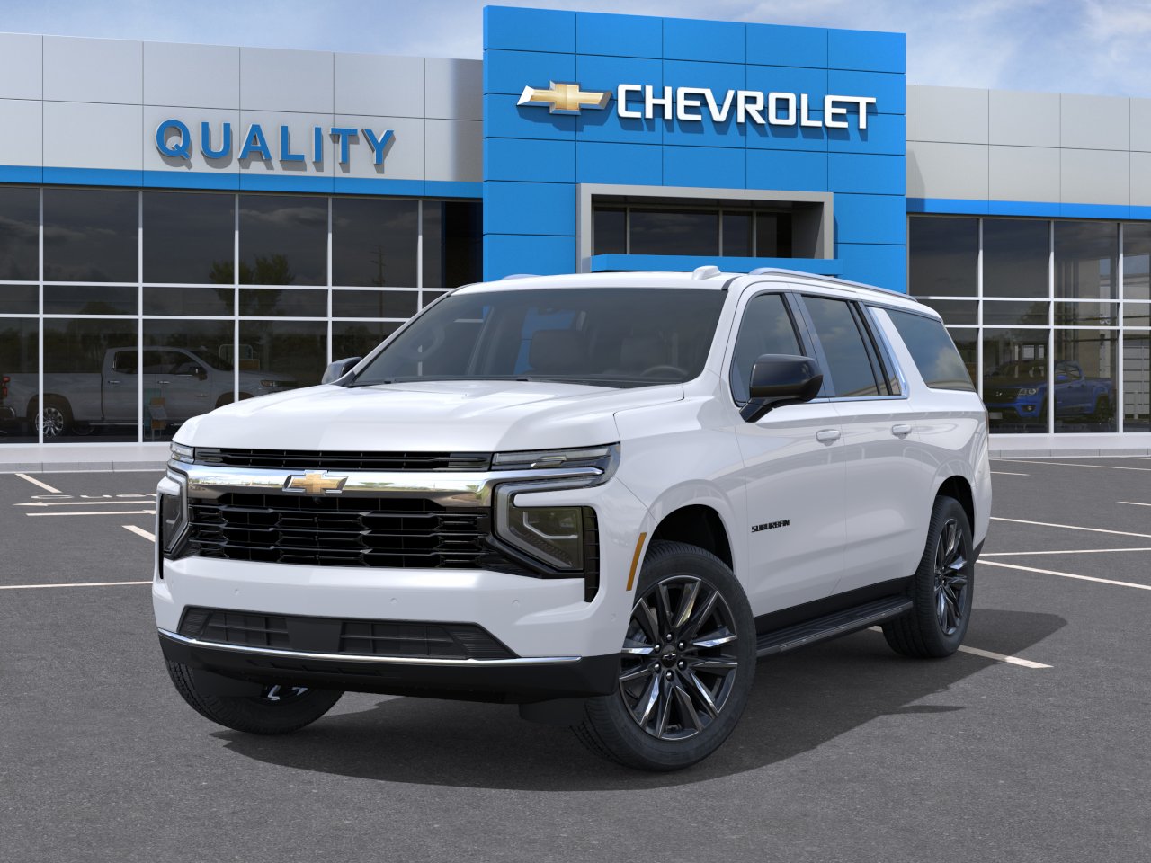 New 2026 Summit White Chevrolet LS image 30