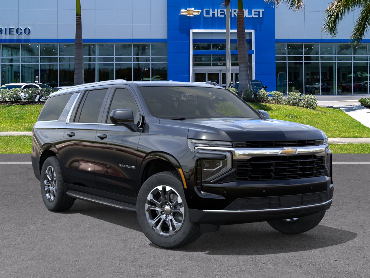 New 2026 Black Chevrolet LS image 7