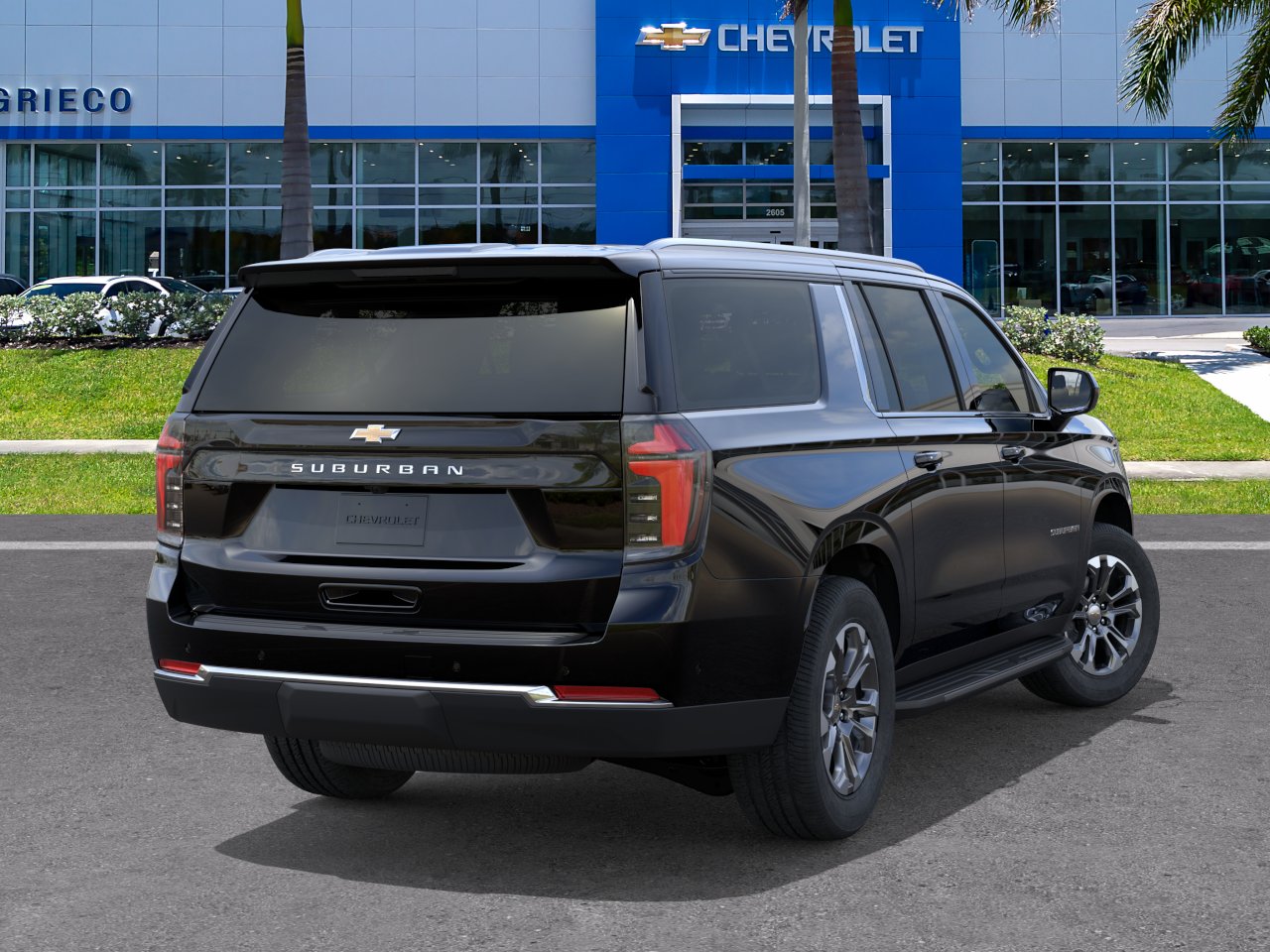 New 2026 Black Chevrolet LS image 4