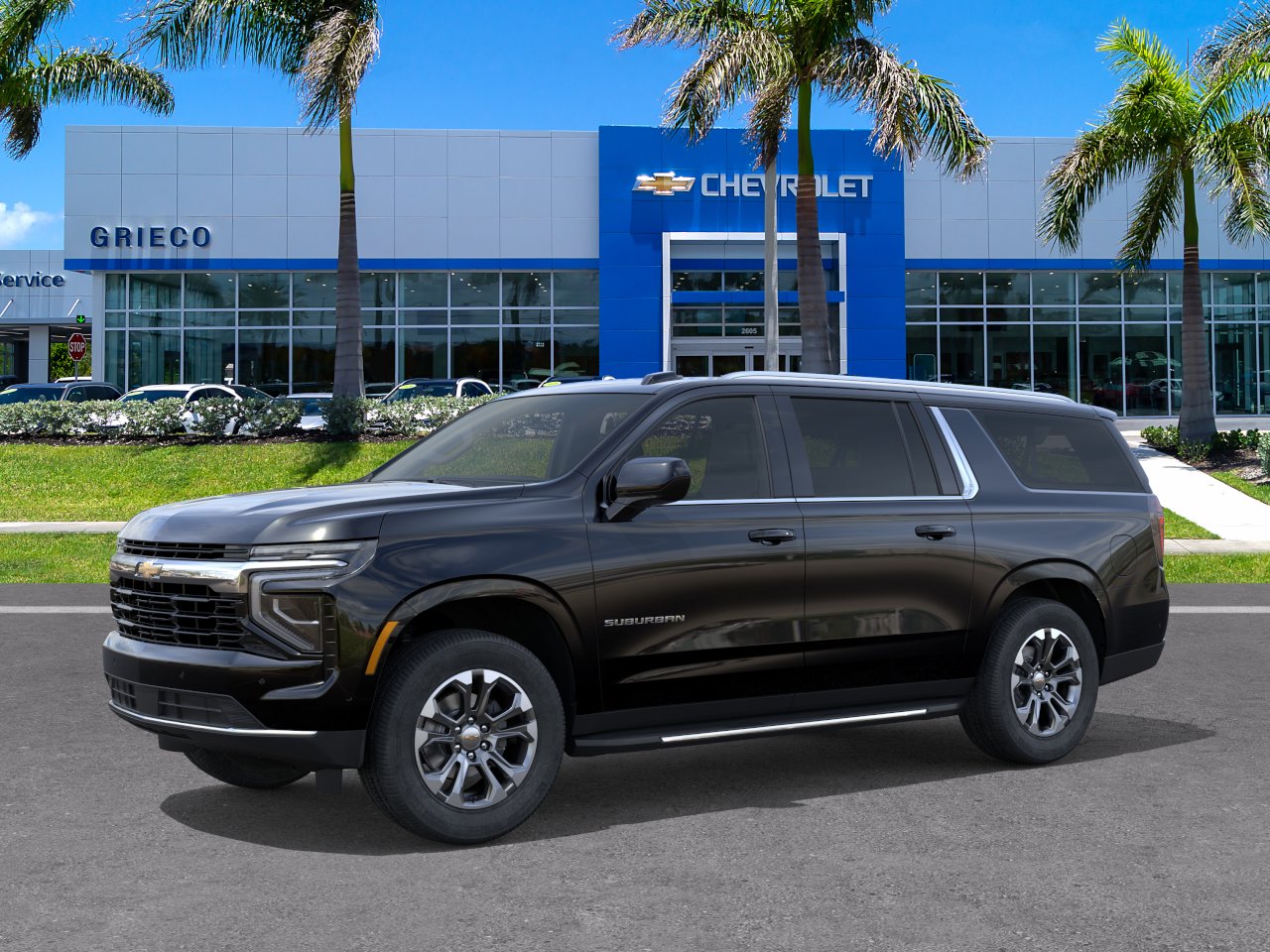 New 2026 Black Chevrolet LS image 2