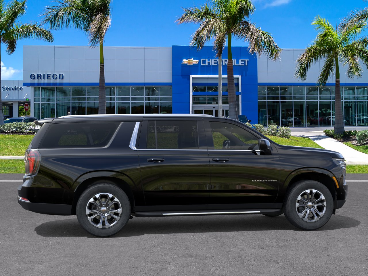 New 2026 Black Chevrolet LS image 5