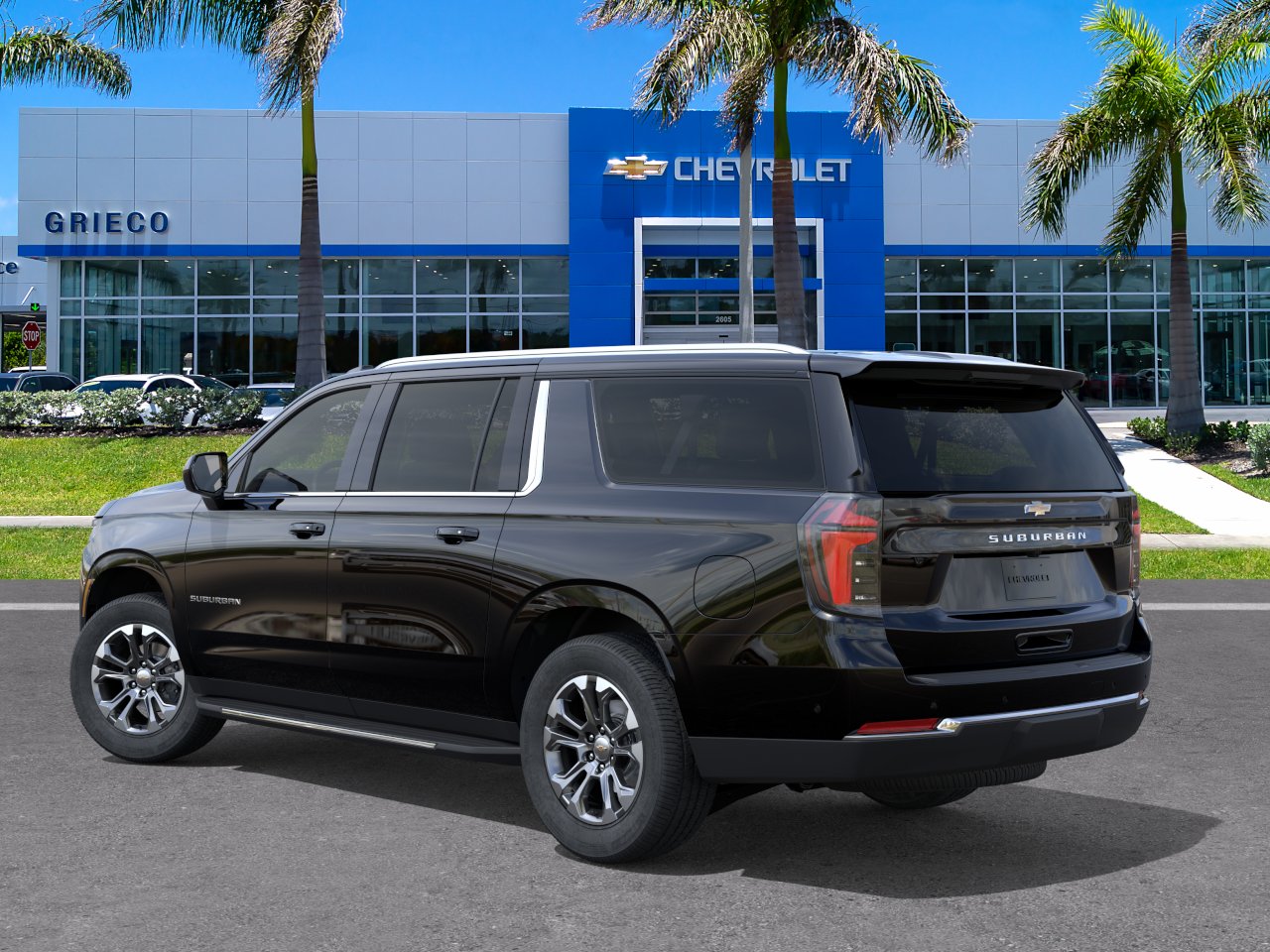 New 2026 Black Chevrolet LS image 3