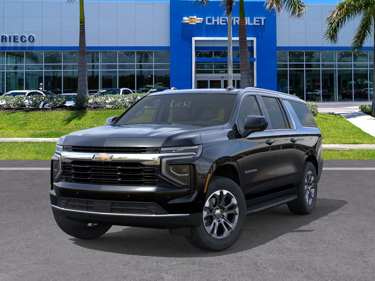 New 2026 Black Chevrolet LS image 6