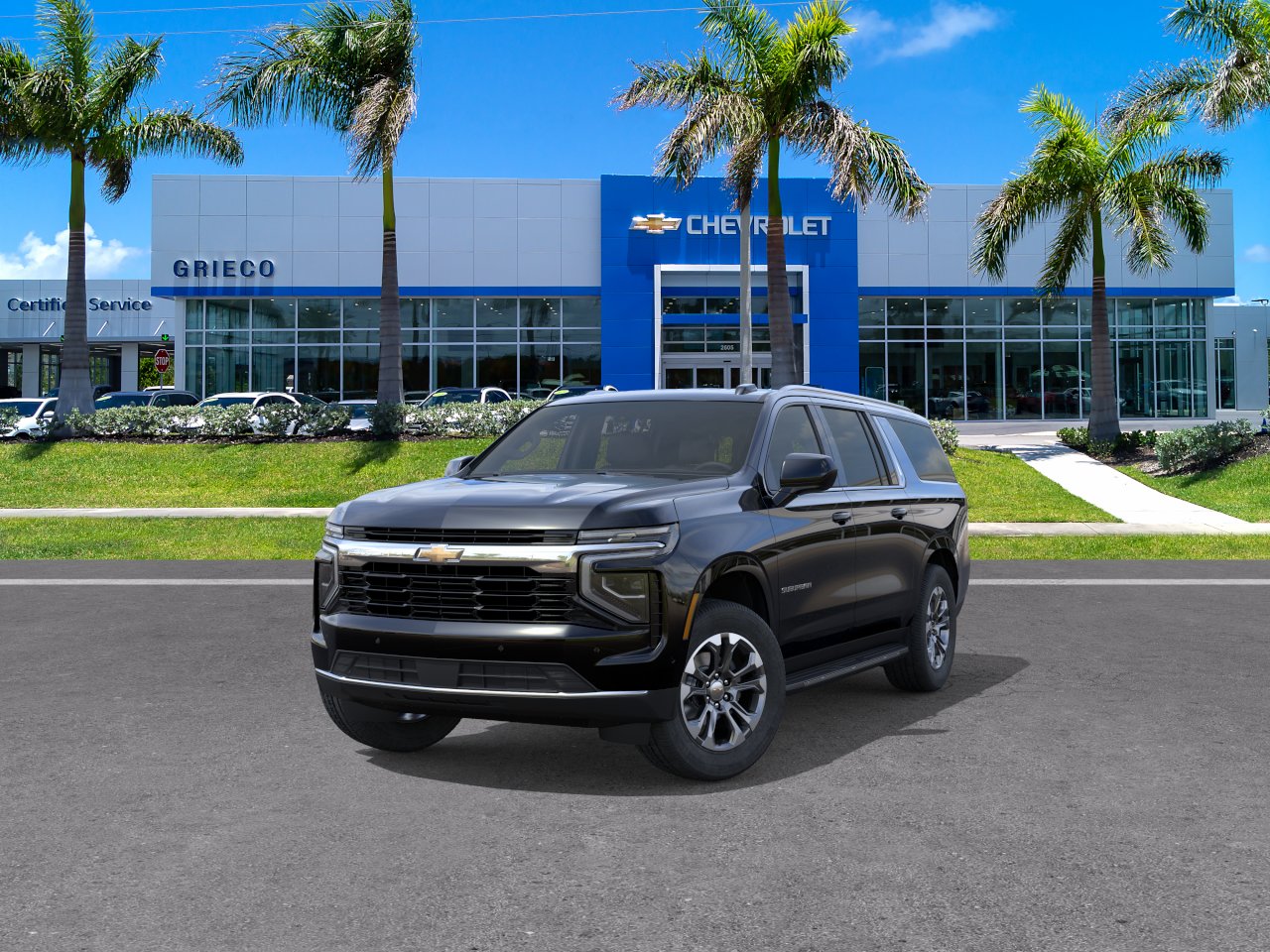 New 2026 Black Chevrolet LS image 8