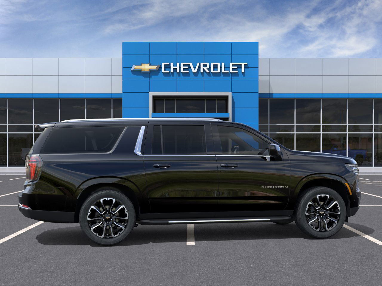 2025 Chevrolet Suburban LS photo 4