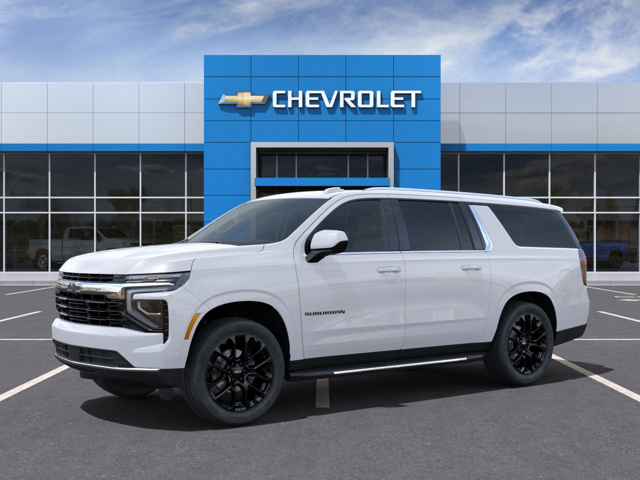 2025 Chevrolet Suburban LS photo 2