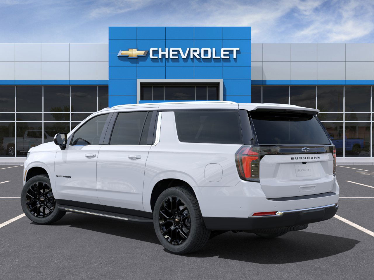 2025 Chevrolet Suburban LS photo 3