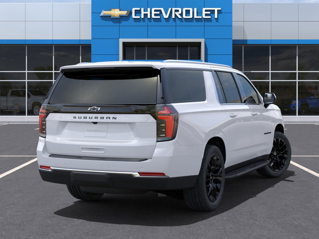 2025 Chevrolet Suburban LS photo 4