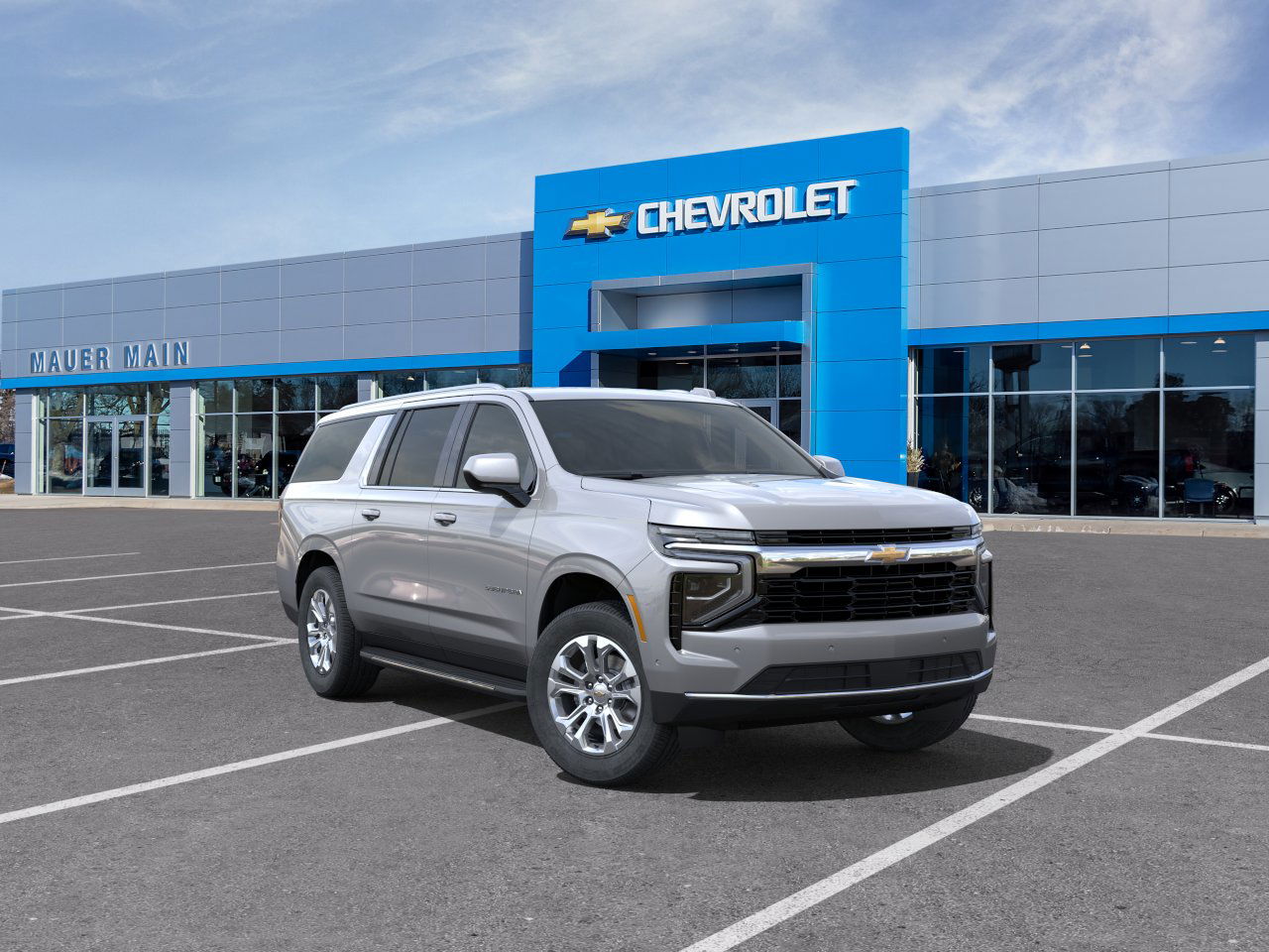 2025 Chevrolet Suburban LS