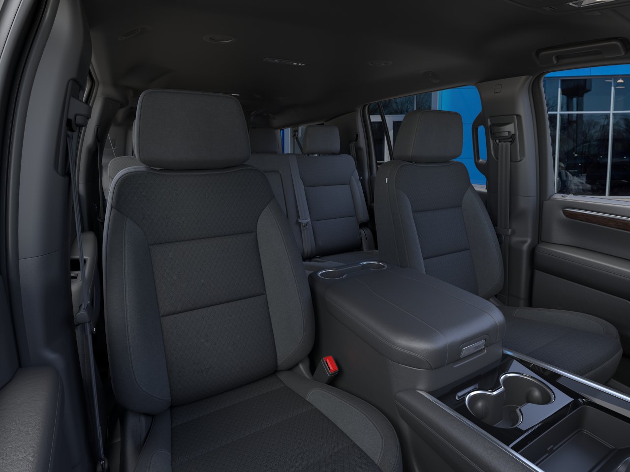2025 Chevrolet Suburban LS photo 16