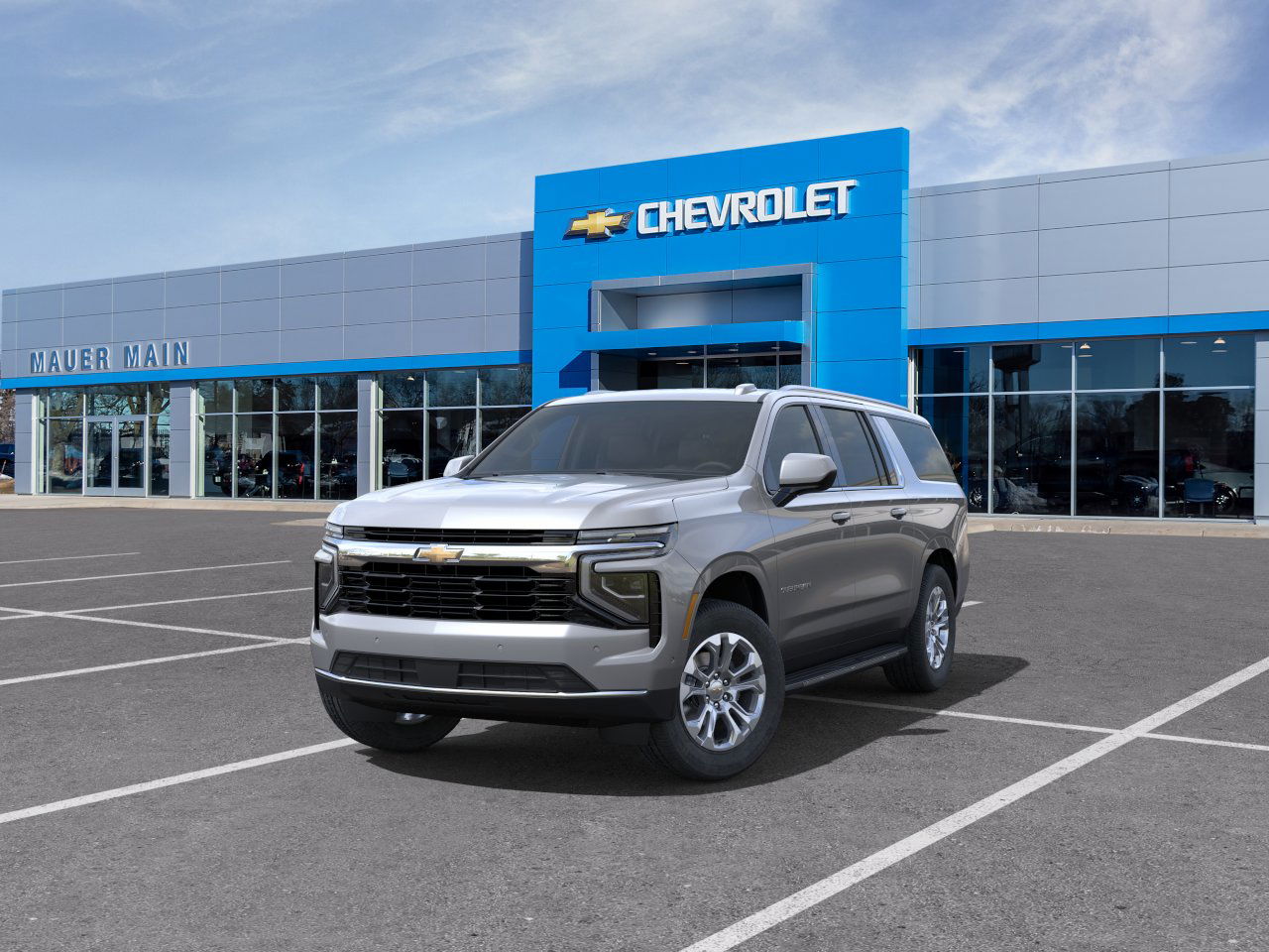 2025 Chevrolet Suburban LS photo 8