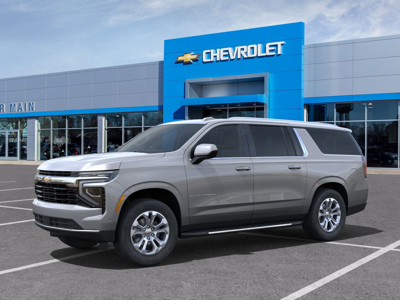 2025 Chevrolet Suburban LS photo 2