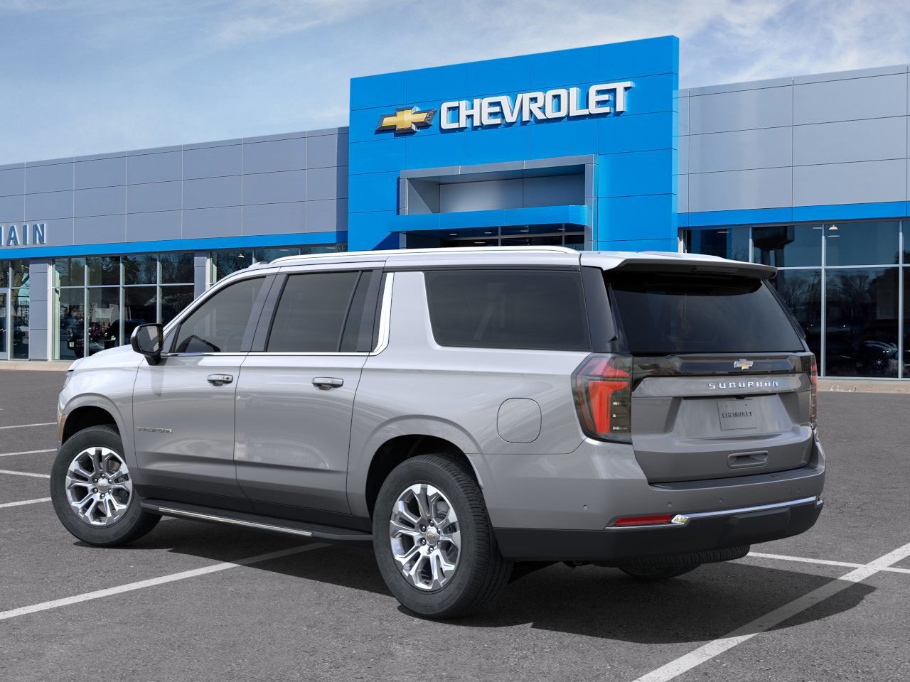 2025 Chevrolet Suburban LS photo 3