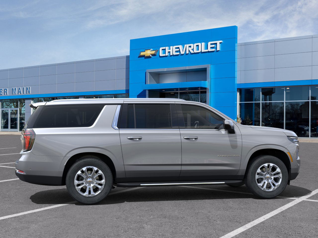2025 Chevrolet Suburban LS photo 5