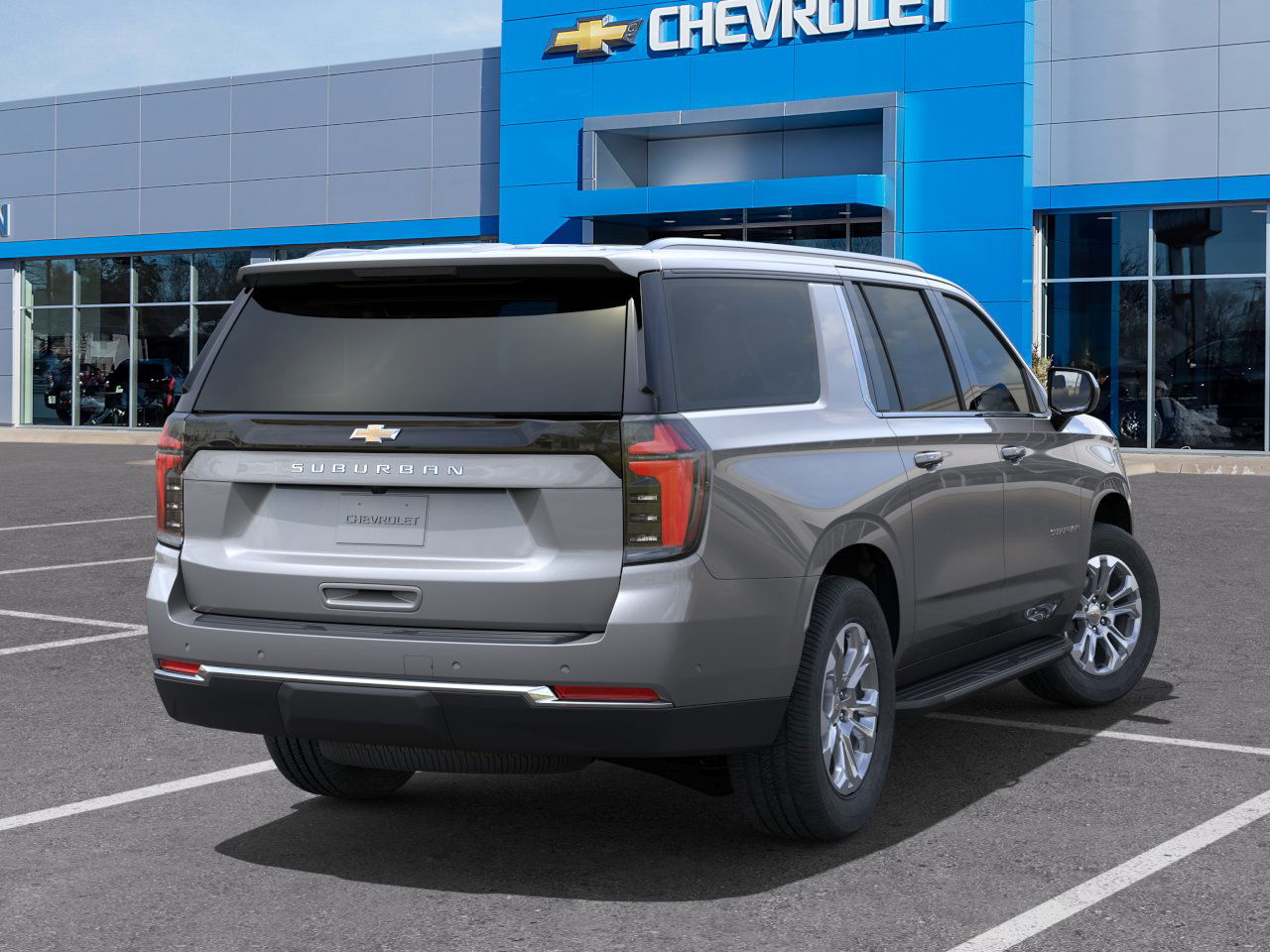 2025 Chevrolet Suburban LS photo 4