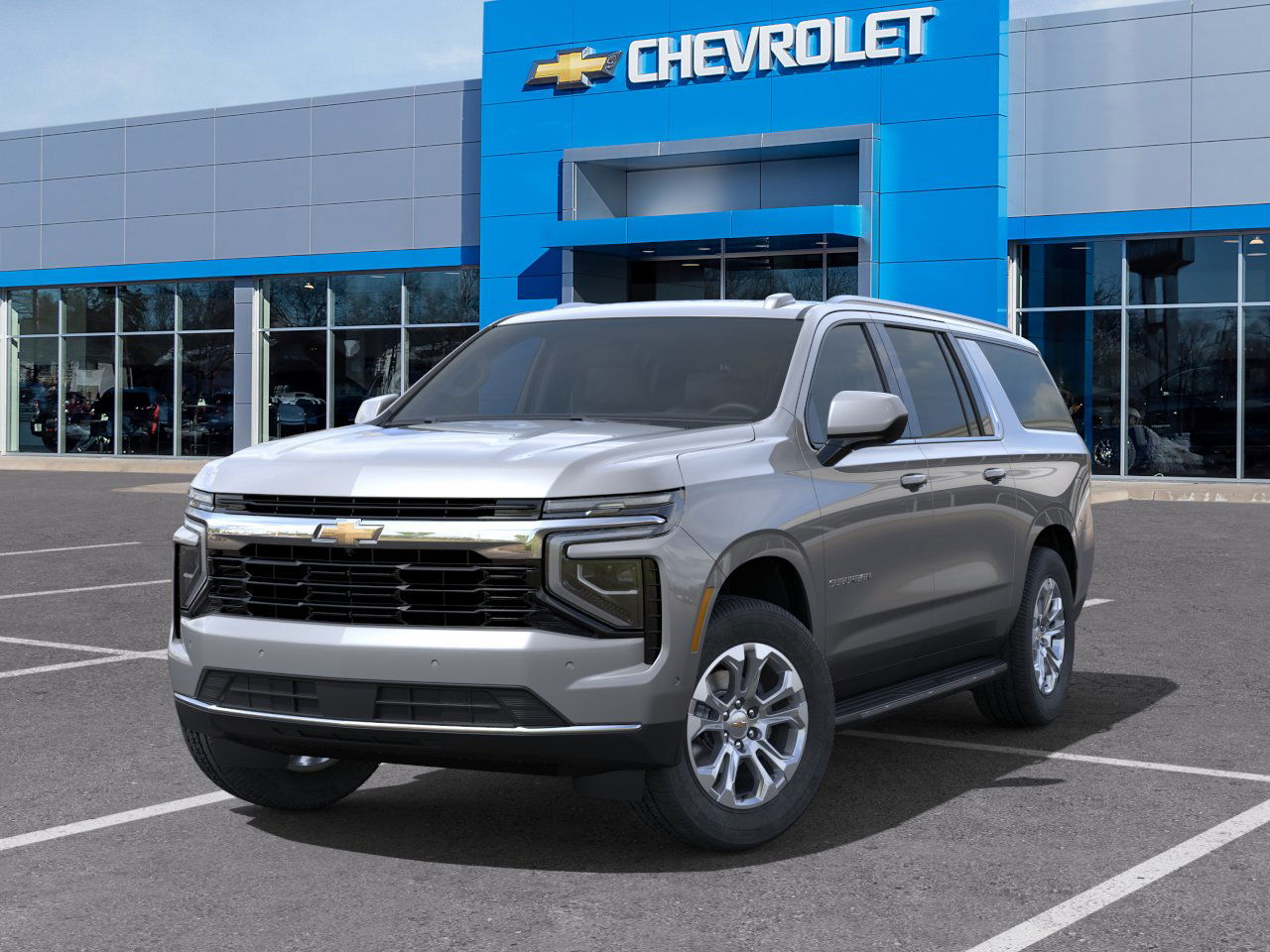2025 Chevrolet Suburban LS photo 6