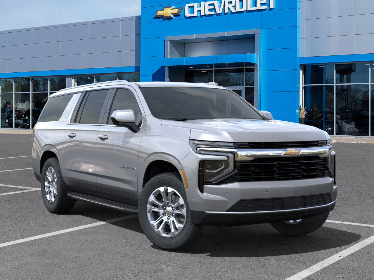 2025 Chevrolet Suburban LS photo 7
