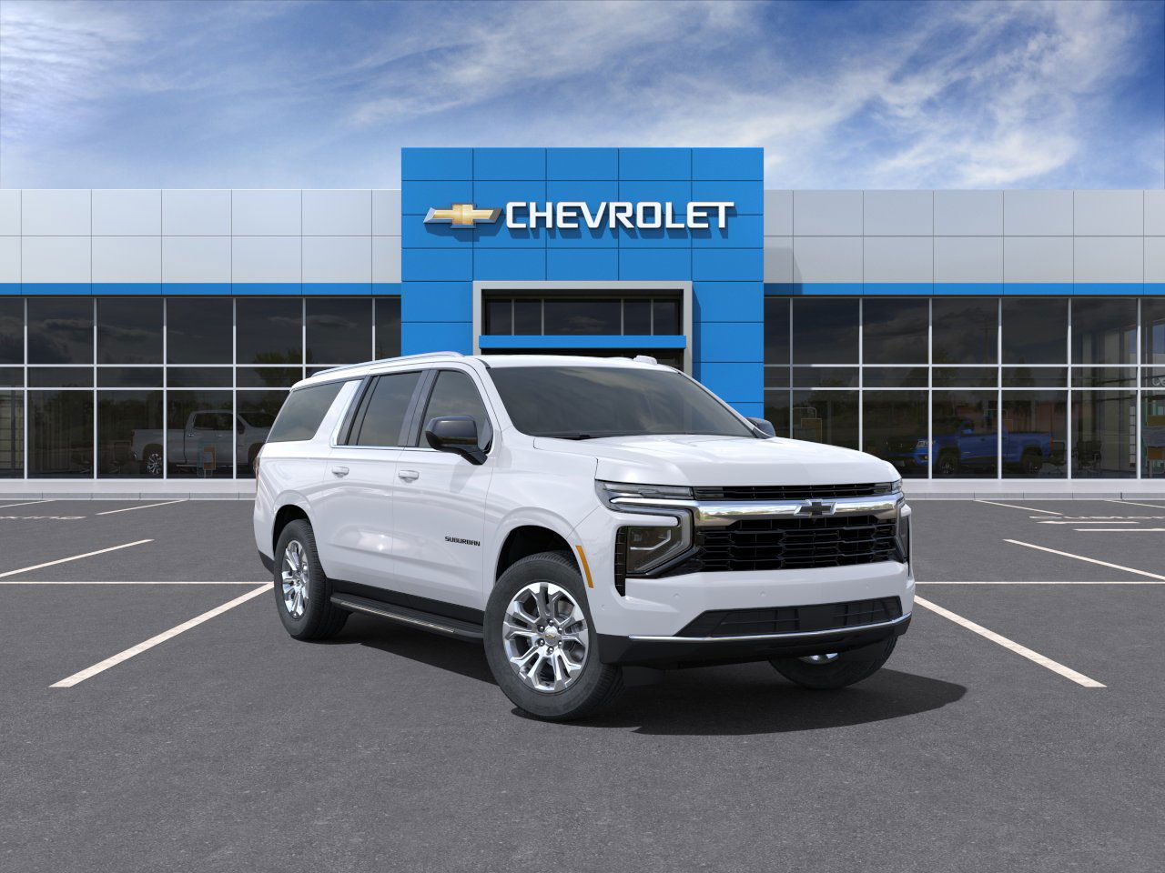 2025 Chevrolet Suburban LS