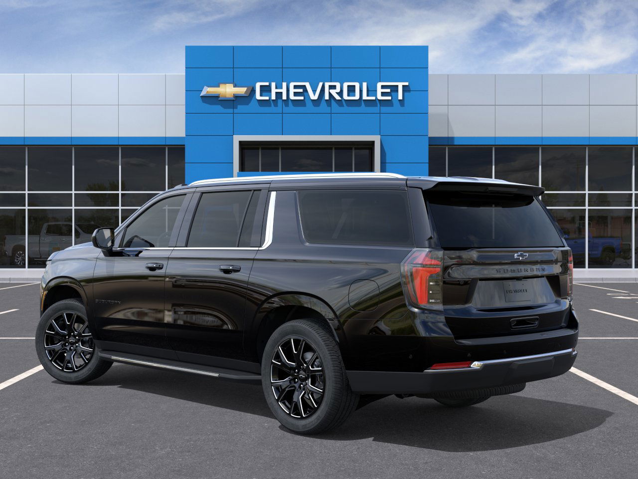 2025 Chevrolet Suburban LS photo 3