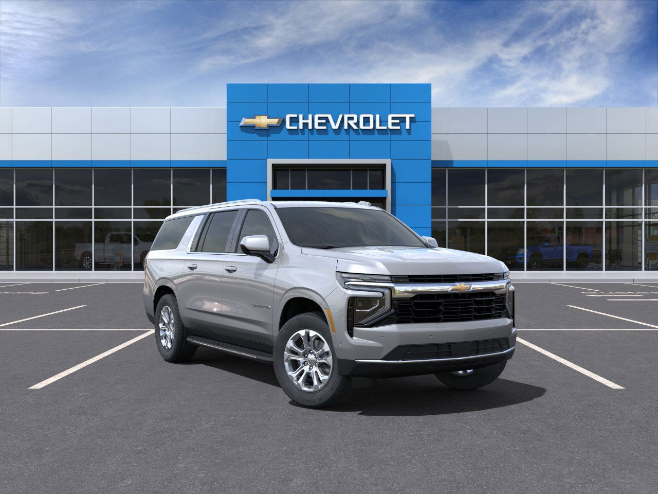 2025 Chevrolet Suburban LS's photo