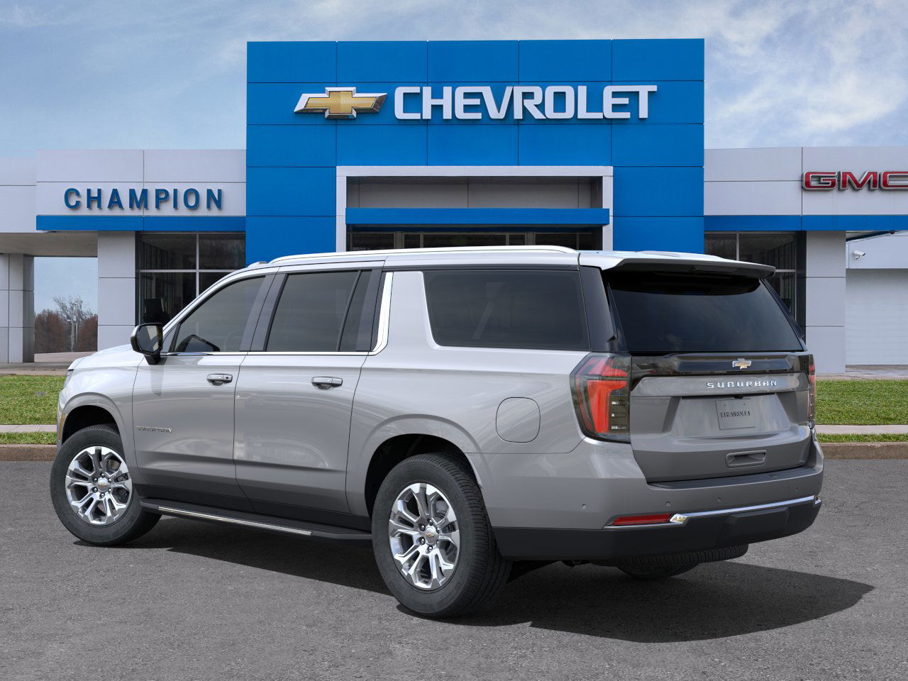 2025 Chevrolet Suburban LS photo 2